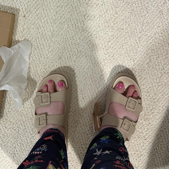 Cloud Wedge Platform Sandals - Picture 2 of 8